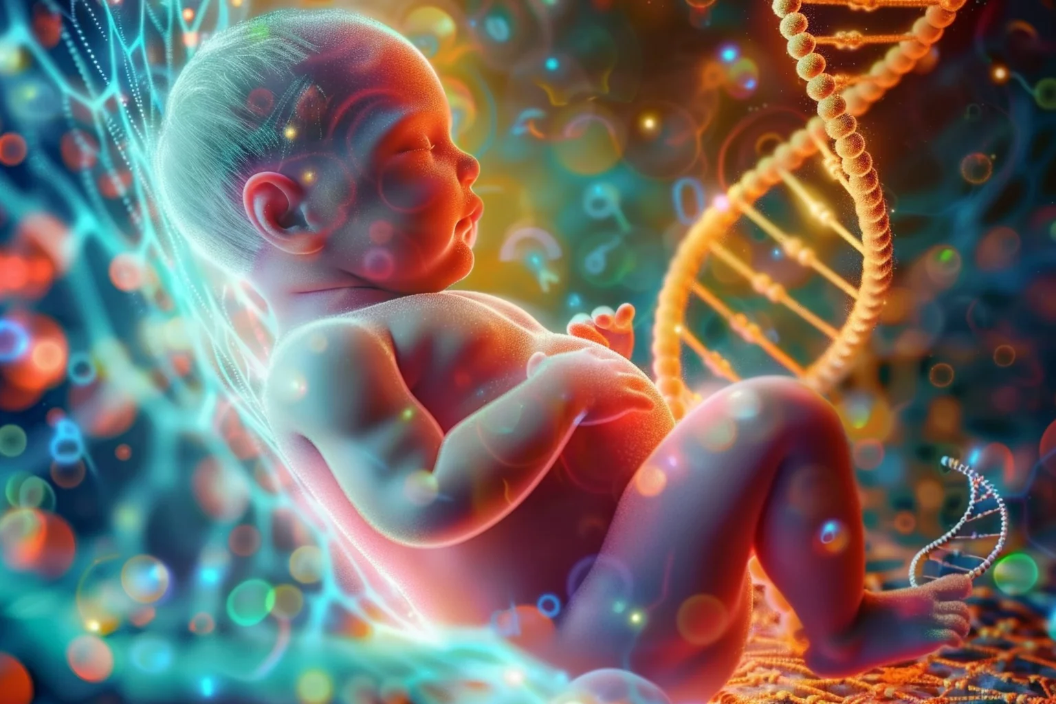 Step 2 : Enhance Your Babies Genes