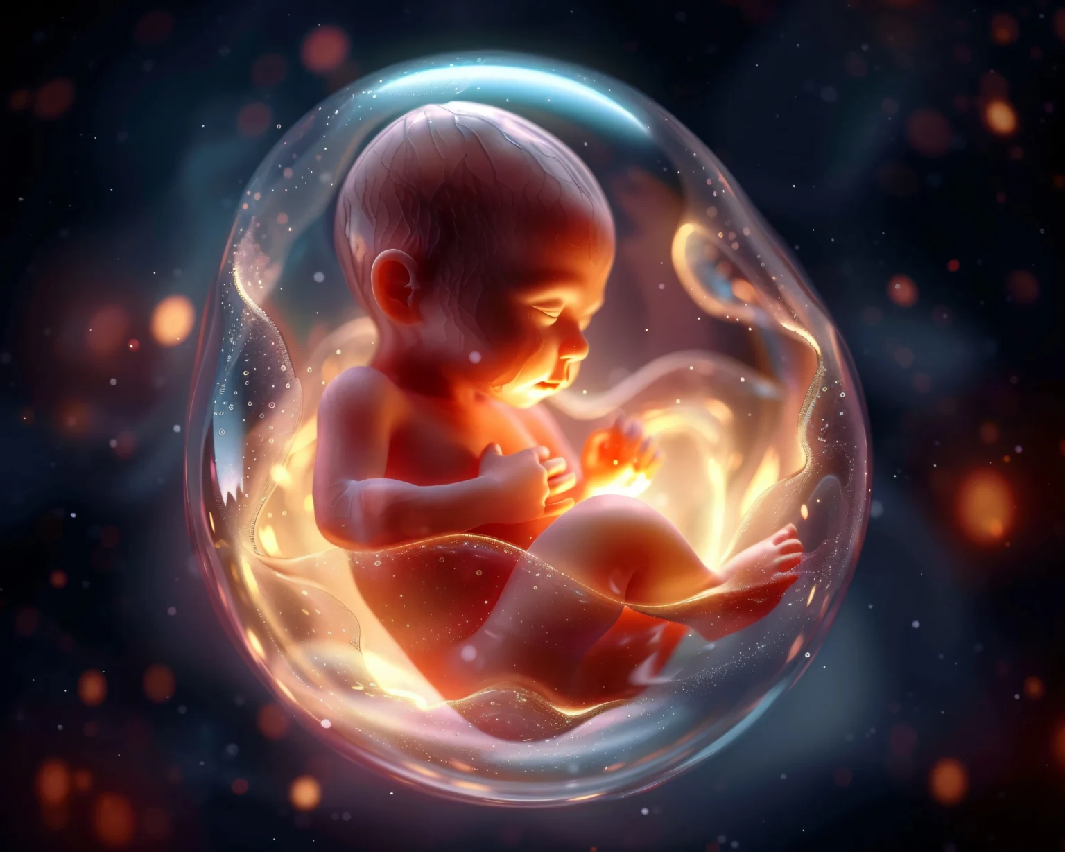 Step 1 : Start In The Womb